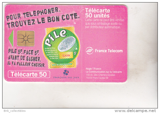 France Old Used Phonecard - POUR TELEPHONER TROUVEZ LE BON COTE 50 U 03/99 - 1999