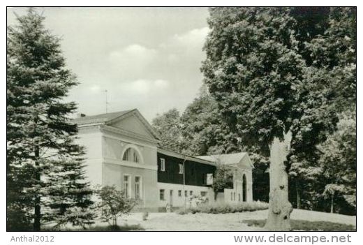 Kohren-Sahlis Kr. Geithain Ortsteil Rüdigsdorf Schwind-Pavillon Sw 1977 - Kohren-Sahlis