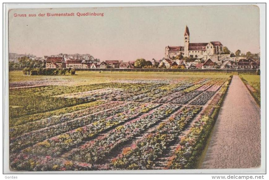 Germany - Blumenstadt Quedlinburg - Quedlinburg