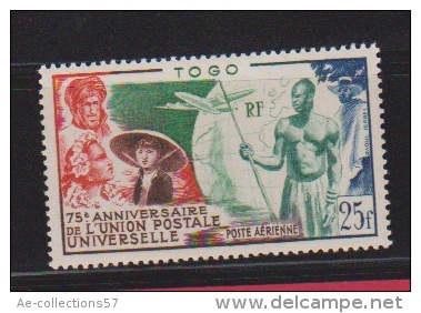 TOGO // 25 Francs  // N 21  // Côte 8.5 € //  Poste Aérienne //  NEUF ** - Unused Stamps