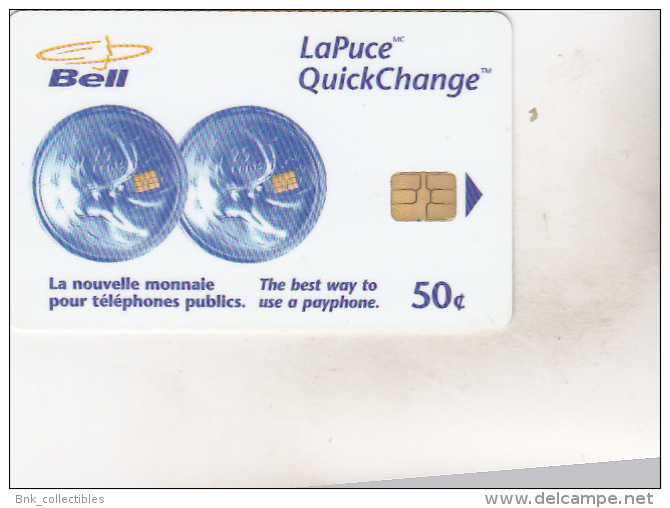 Canada - BELL - LaPuce 50c 04/98 - Kanada