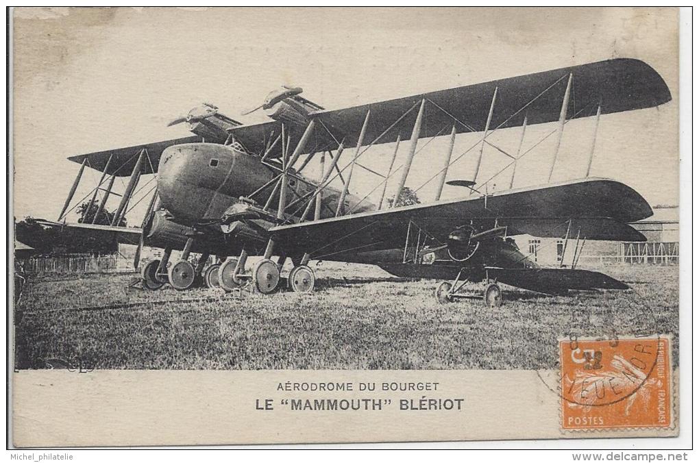 Aérodrome Du Bourget, Le Mammouth Blériot - Dirigeables