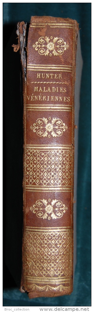 Traité Des Maladies Vénériennes, Jean Hunter, 1787, 7 Planches (chirurgien, Chirurgie, Médecine) - 1701-1800