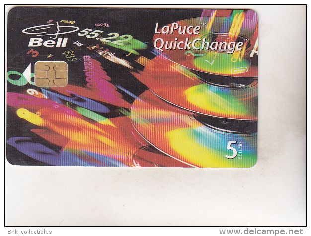 Canada - BELL - LaPuce 5 $ 10/2000 - Kanada