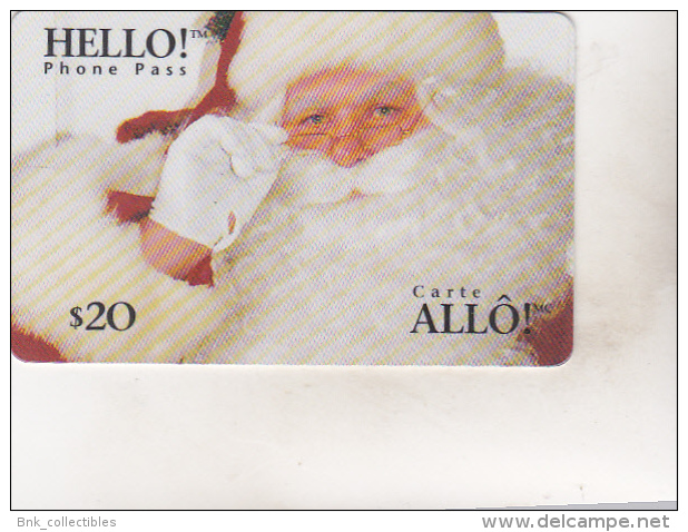 Canada - Hello! Phone Pass 20$ 111/1996 - Canada