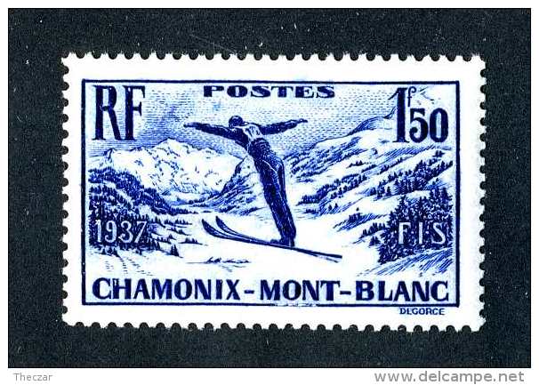 1587e  France 1937   Yt.#334  Mnh**  (catalogue €16.00) Offers Welcome! - Neufs