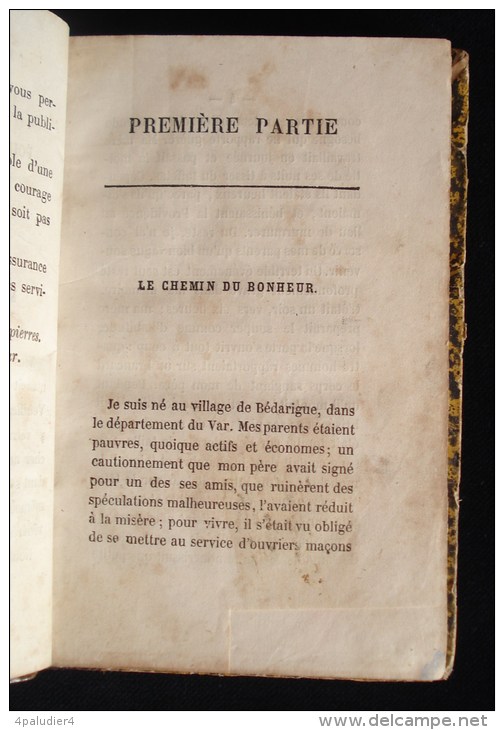 MEMOIRES D'UN DEPORTE A LA GUYANE FRANCAISE Al. De LAMOTHE 1864 Provence 1848 - Outre-Mer