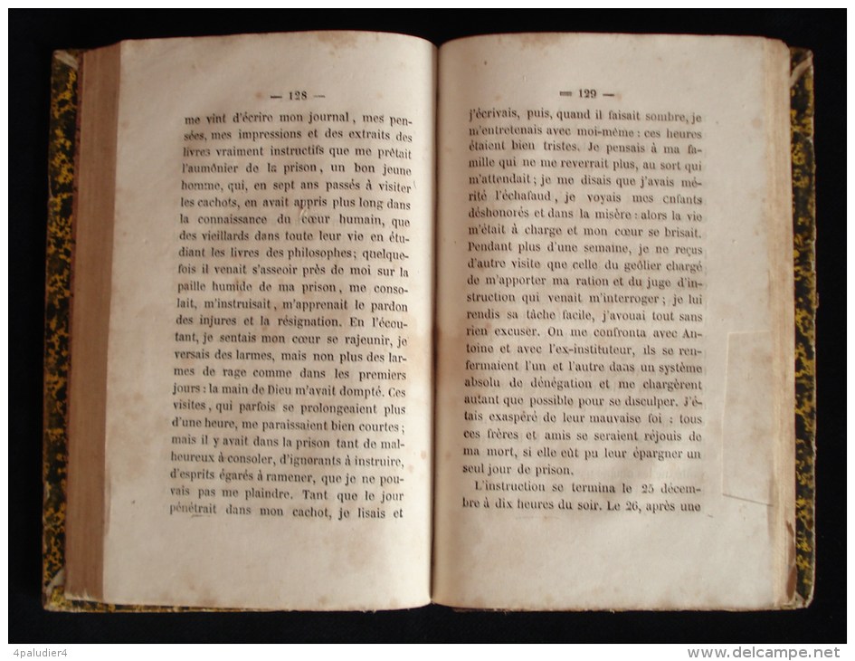 MEMOIRES D'UN DEPORTE A LA GUYANE FRANCAISE Al. De LAMOTHE 1864 Provence 1848 - Outre-Mer