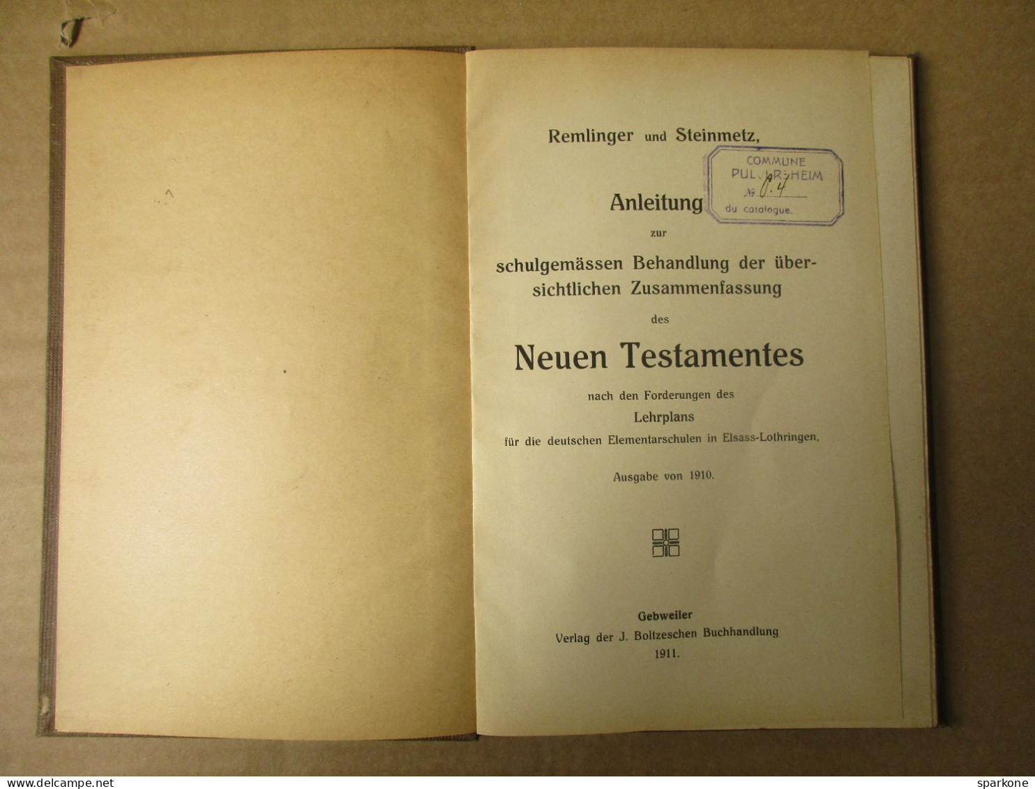 Neuen Testaments  - 1910 - Christentum