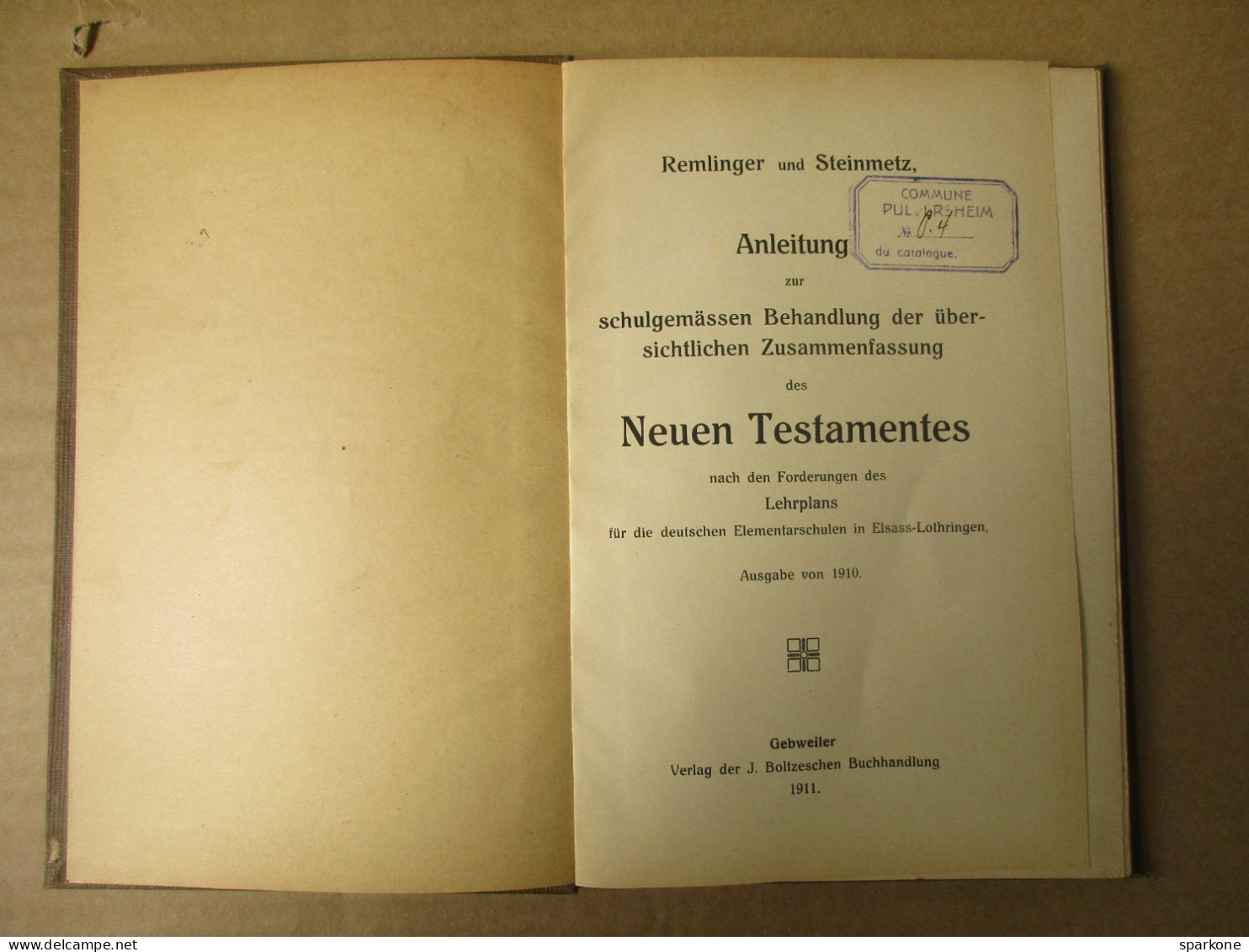 Neuen Testaments  - 1910 - Christianisme