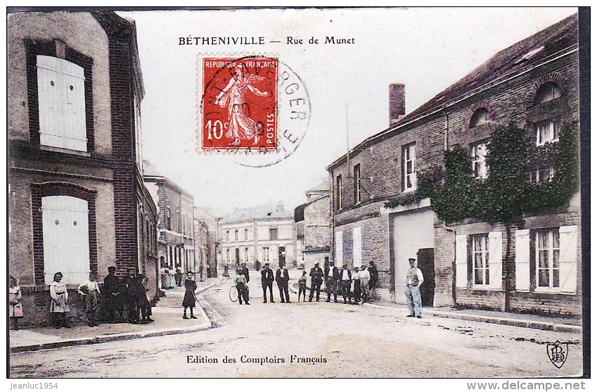 BETHENIVILLE COMPTOIRS FRANCAIS - Bétheniville