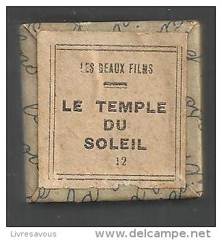 Hergé Film Fixe N°12 Tintin Et Le Temple Du Soleil D'Hergé Collection "Les Beaux Films" Des Années 1965 - 35mm -16mm - 9,5+8+S8mm Film Rolls