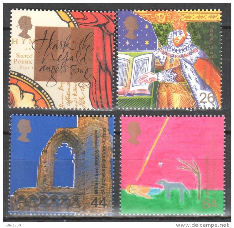 Great Britain 1999 Mi 1831-1834 MNH(**) - Unused Stamps
