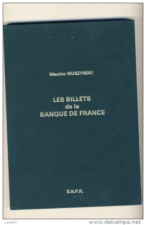 LIVRE # CATALOGUE # BILLET DE LA BANQUE DE FRANCE # MAURICE MUSYNSKI # 1975 # - Literatur & Software