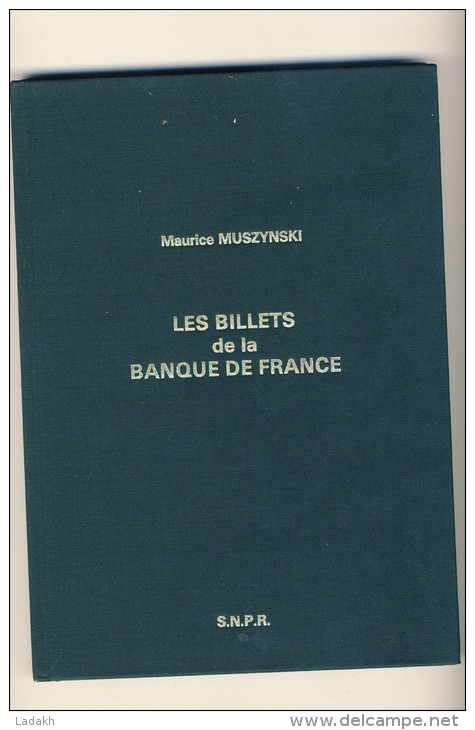 LIVRE # CATALOGUE # BILLET DE LA BANQUE DE FRANCE # MAURICE MUSYNSKI # 1975 # - Livres & Logiciels