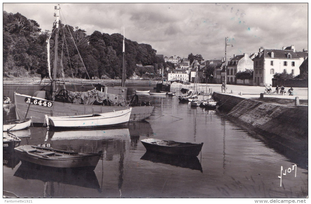 AURAY  LE PORT DE ST GOUSTAN(dil24) - Auray