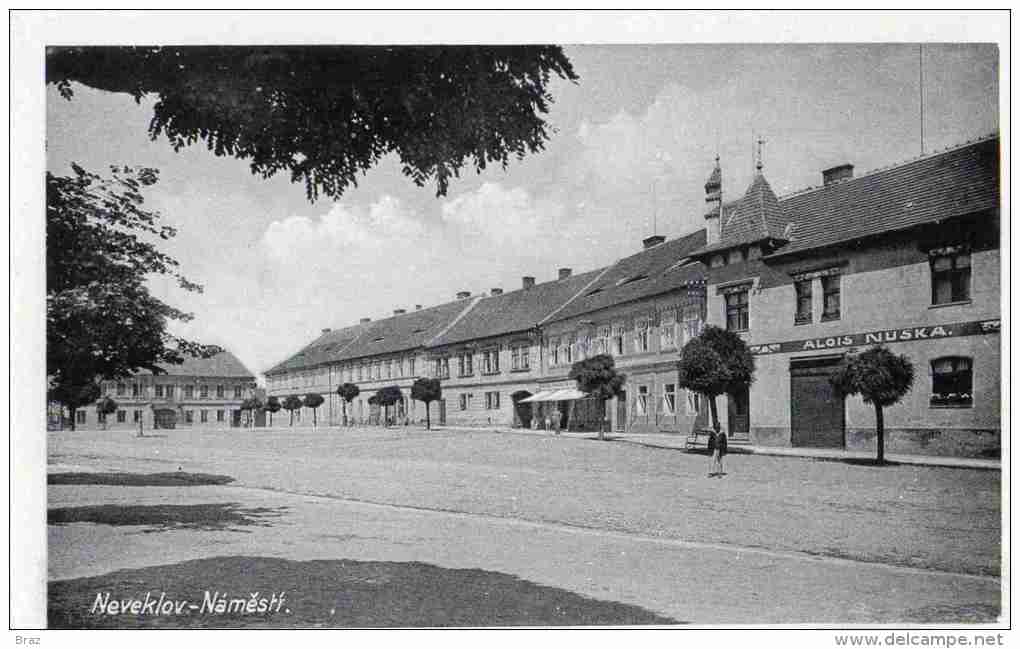 CPSM Tchéquie Neveklov - Tschechische Republik