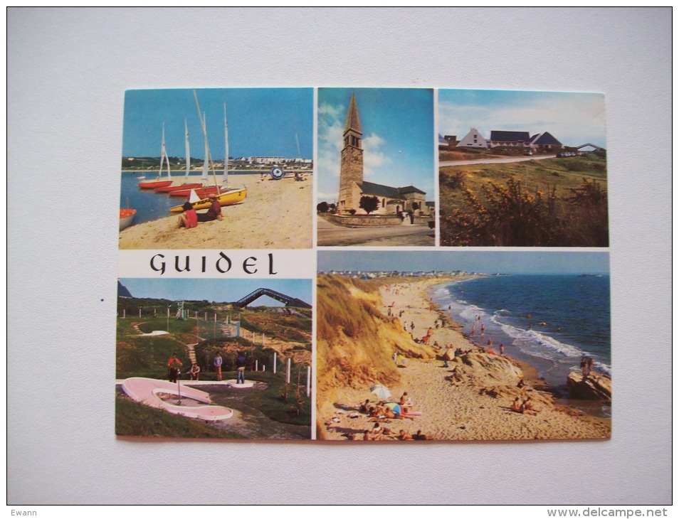 Carte Postale De Guidel-Vues Diverses - Guidel