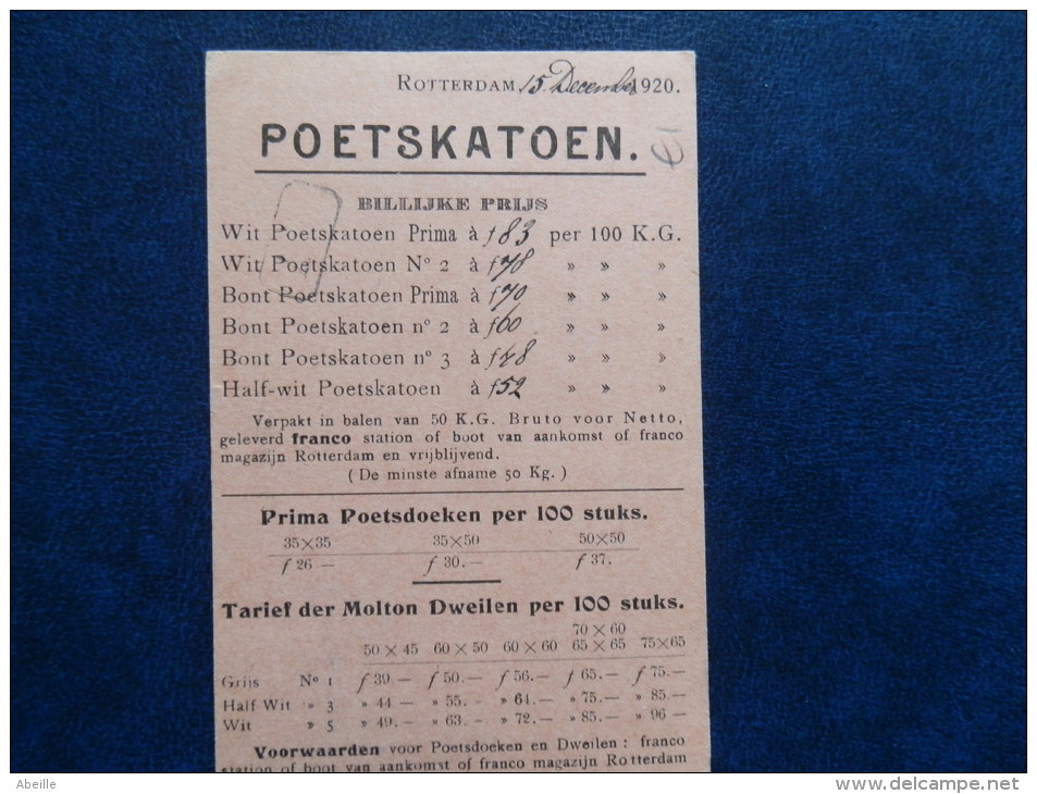 39/157  POSTKAART  1906 - Brieven En Documenten