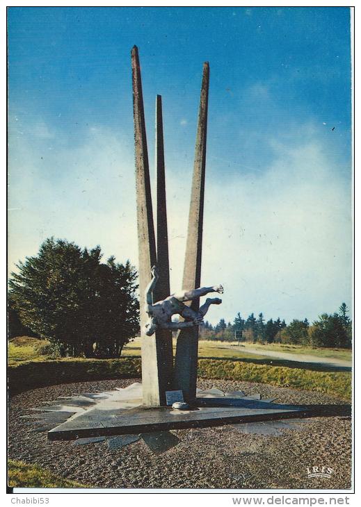 BALLON D´ALSACE - Le Monument Des Démineurs - Lorraine
