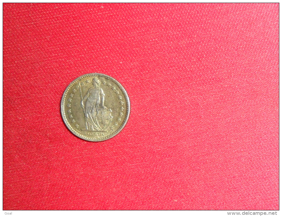 1/2 Franc / Suisse /Argent De 1958B / TTB.+( A Nétoyer). - Autres & Non Classés