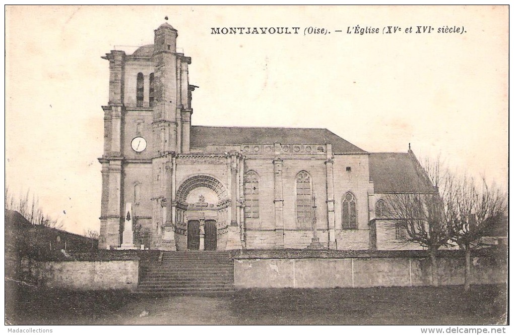 Montjavoult (60)  L'Eglise - Montjavoult