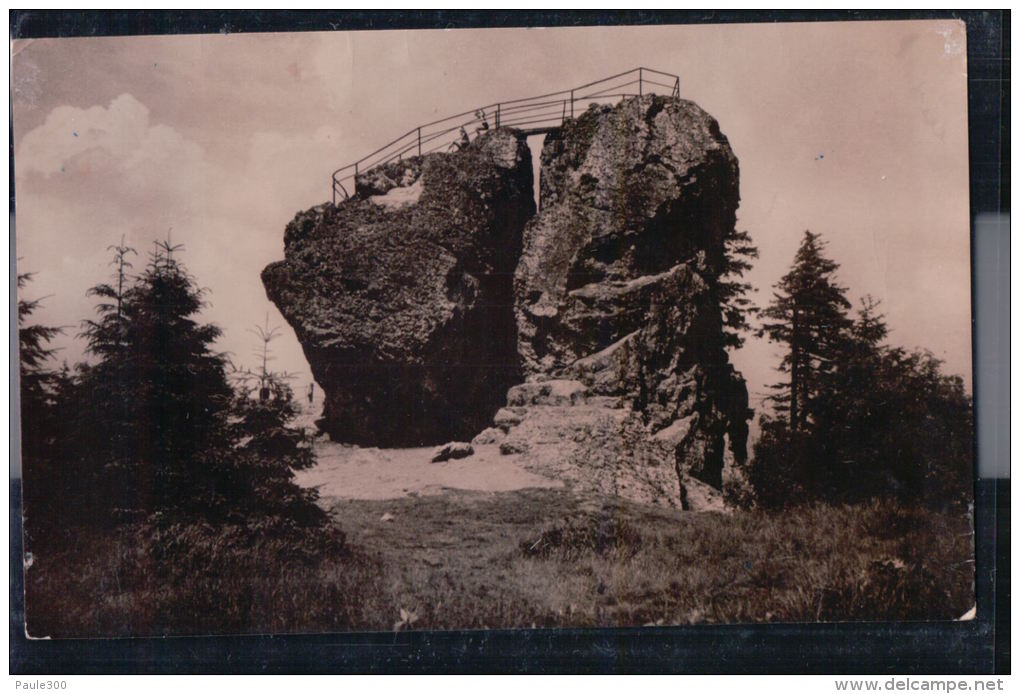 Klingenthal - Der Schneckenstein - Vogtland - Klingenthal