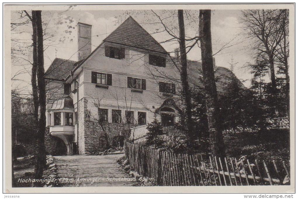 AK - Anninger-Schutzhaus 1933 - Mödling