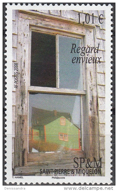 Saint-Pierre & Miquelon 2008 Yvert 912 Neuf ** Cote (2017) 4.00 Euro Regard Envieux - Ongebruikt