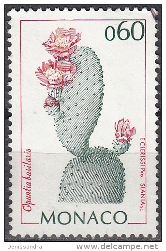 Monaco 1994 Yvert 1967 O Cote (2015) 0.15 Euro Cactus Cachet Rond - Gebraucht