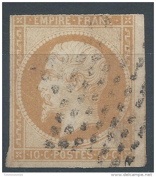 Lot N°24064   N°13A Bistre, Oblit étoile Muette De PARIS - 1853-1860 Napoleon III