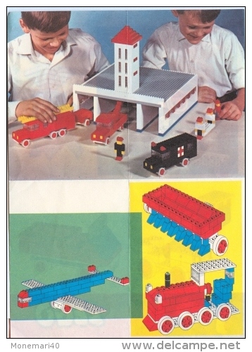 LEGO SYSTEM Plan Notice 400 (Pad. Pend S-106) - Plans