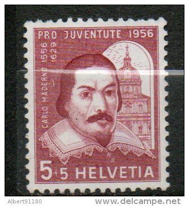 SUISSE  Carlos Maderno 1956 N°581 - Unused Stamps