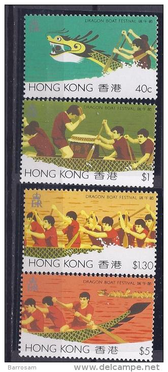 HongKong1985: Michel460-3mnh** - Neufs