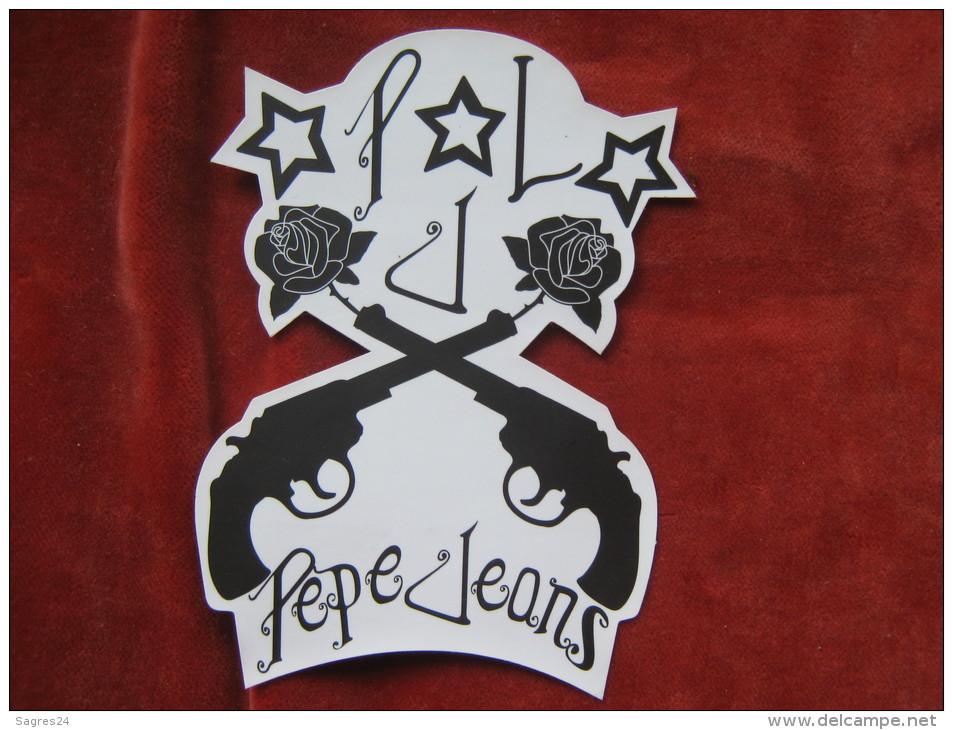 Autocollant-Pegatina-Sticker Pepe Jeans - Other & Unclassified