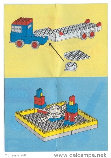 LEGO SYSTEM - Plan Notice 402 (Pad. Pend S-112) - Planos