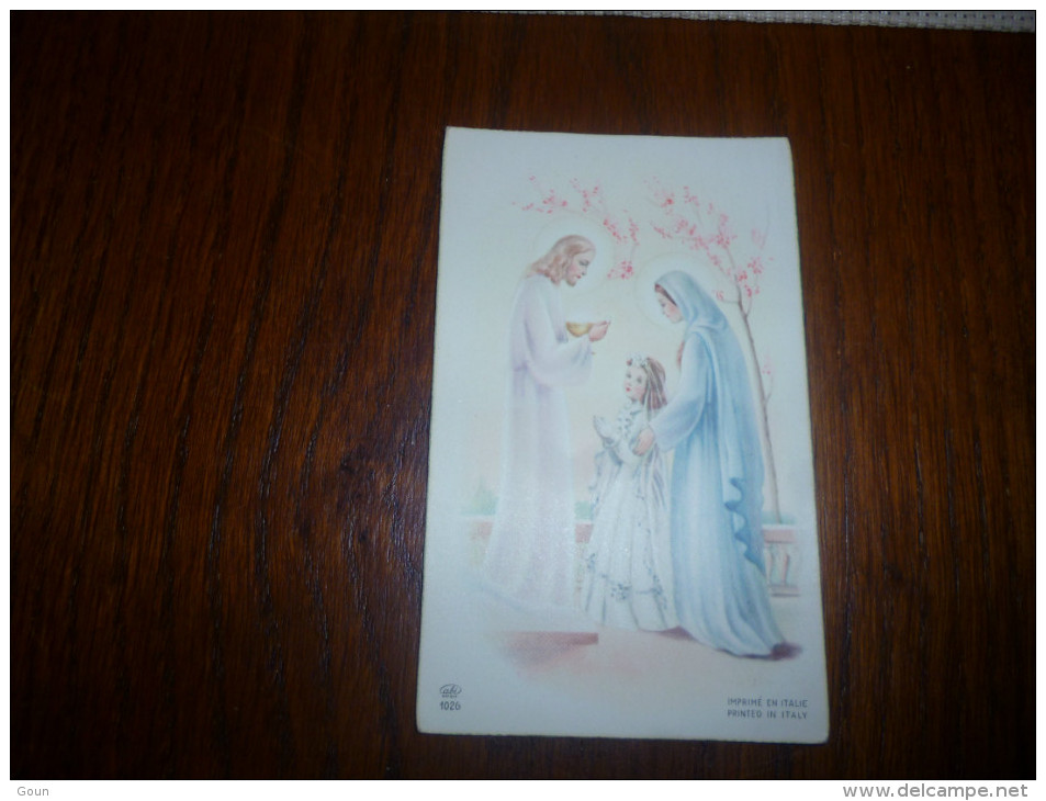 Souvenir Communion M PETIT Baisy Thy 1957 - Kommunion Und Konfirmazion