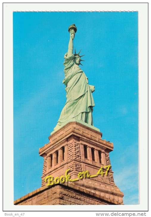 {35064} USA , New York , Statue Of Liberty   Liberty Island - Freiheitsstatue