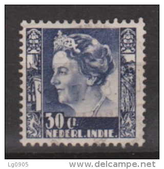 Nederlands Indie Netherlands Indies Dutch Indies 200 Used ; Koningin, Queen, Reine, Reina Wilhelmina 1934-1937 - Nederlands-Indië