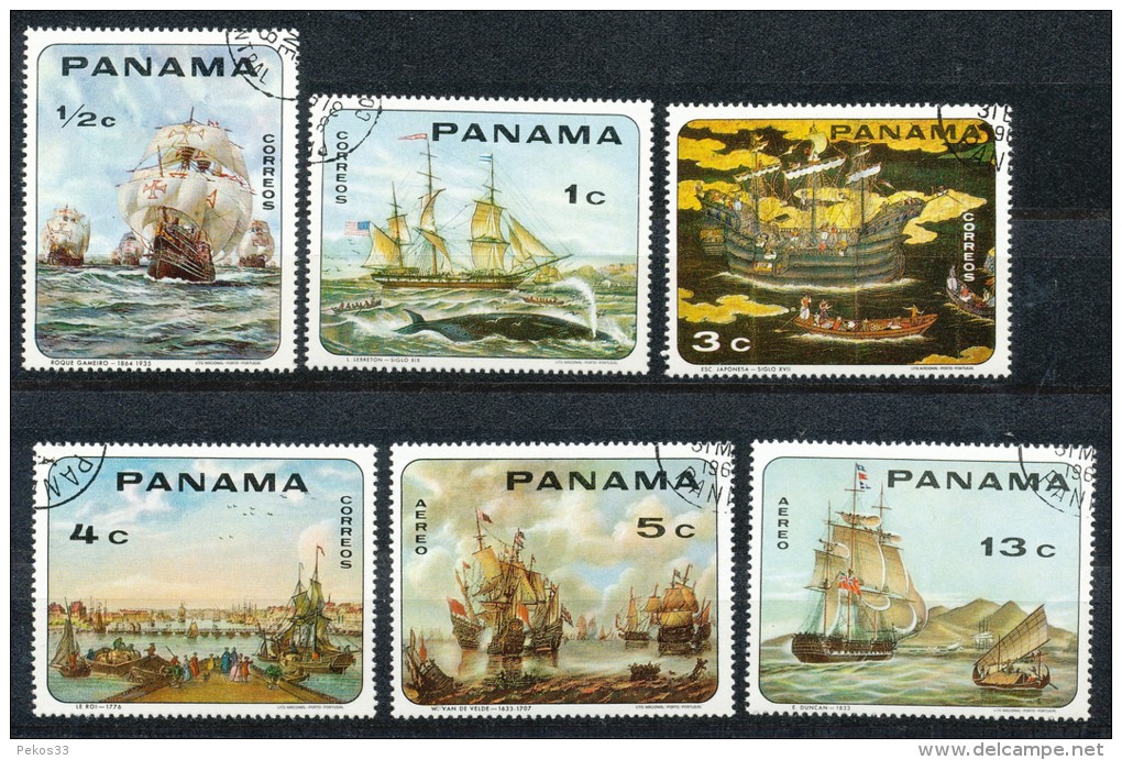 Panama  - Mi.Nr  . 1063 - 1068    - Gestempelt - Panama
