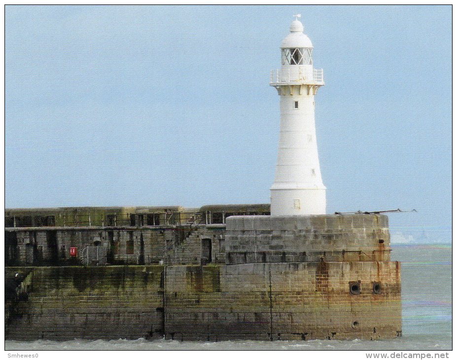 Postcard - Dover Breakwater West Lighthouse, Kent. SMH42 - Lighthouses