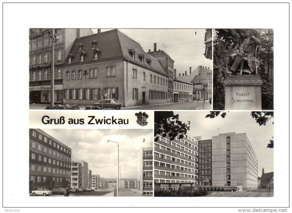 Allemagne: Zwickau, Multi Vues (14-143) - Zwickau