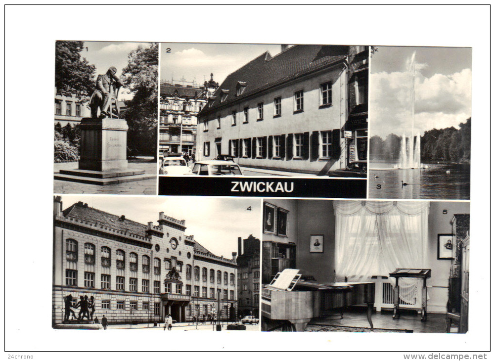 Allemagne: Zwickau, Multi Vues (14-149) - Zwickau