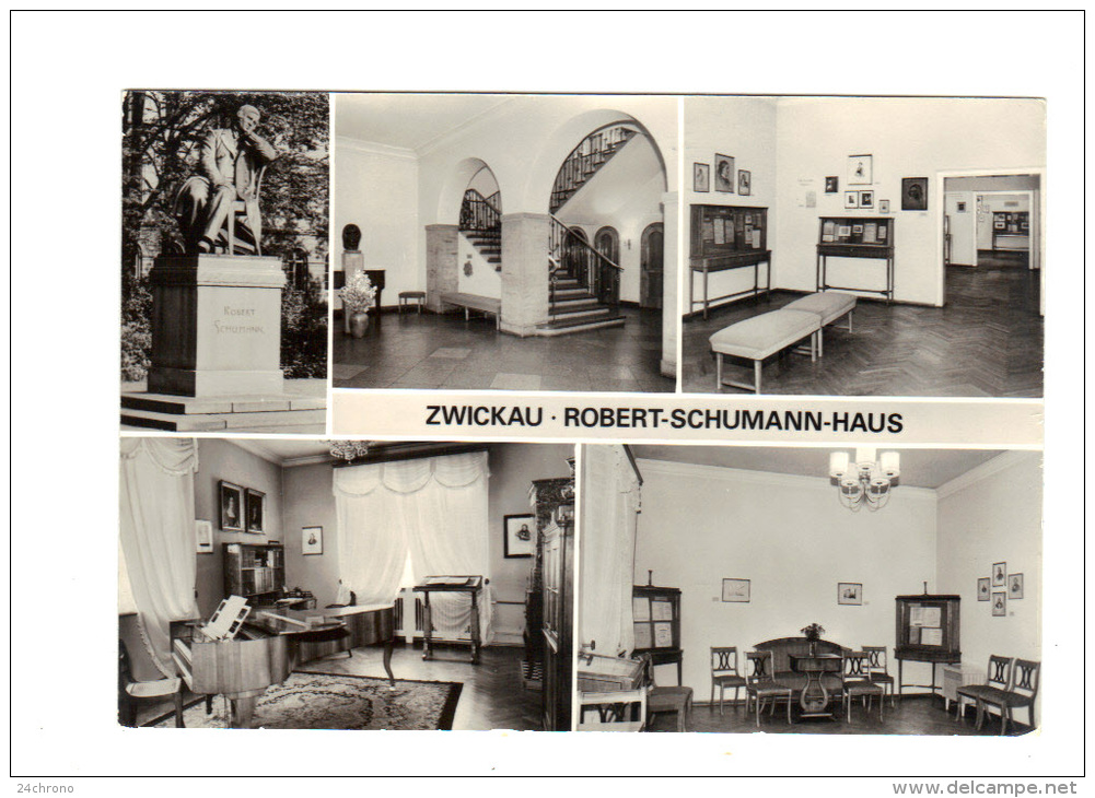 Allemagne: Zwickau, Robert Schumann Haus (14-150) - Zwickau