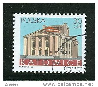 POLAND 2005 MICHEL NO 4212 USED - Usados