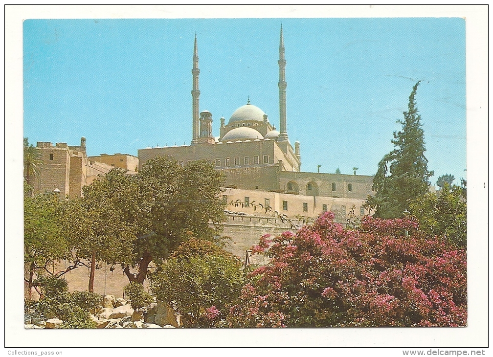 Cp, Egypte, Cairo, The Mohamed Aly Mosque - Kairo