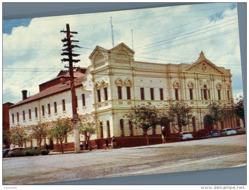 (456) Australia - WA - Kalgoorlie Town Hall - Kalgoorlie / Coolgardie