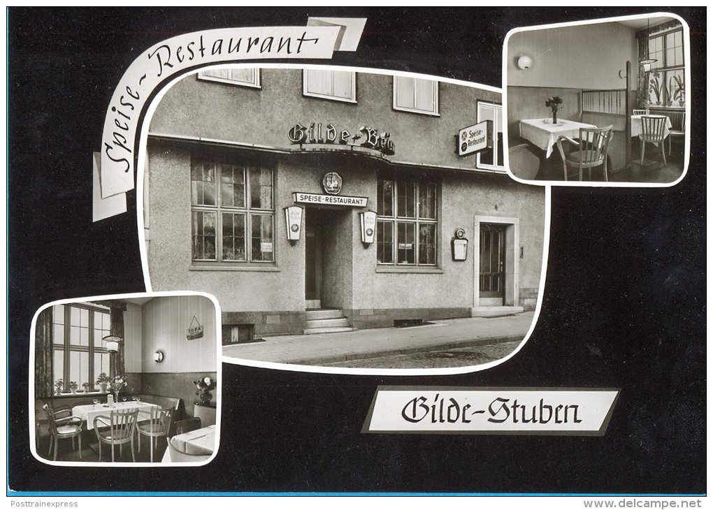 Germany. Kassel.Restaurant "Gilde Stuben" - Restaurants