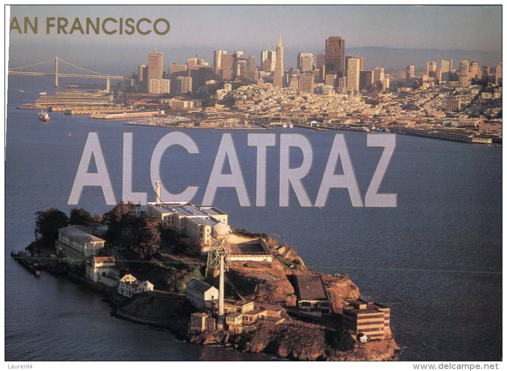 (323) USA - Alcatraz Prison Island - Presidio & Presidiarios