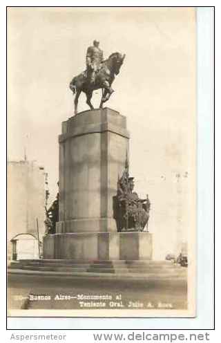 MONUMENTO A JULIO ARGENTINO ROCA  BUENOS AIRES   ARGENTINA  OHL - Monuments